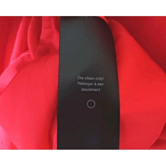 Rag & Bone Womens Debbie Long Sleeve Faux Wrap High Low Top Size L - Picture 10 of 11